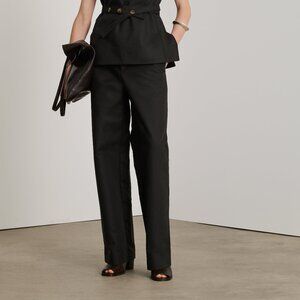 Soeur Blair Charcoal Black Trousers